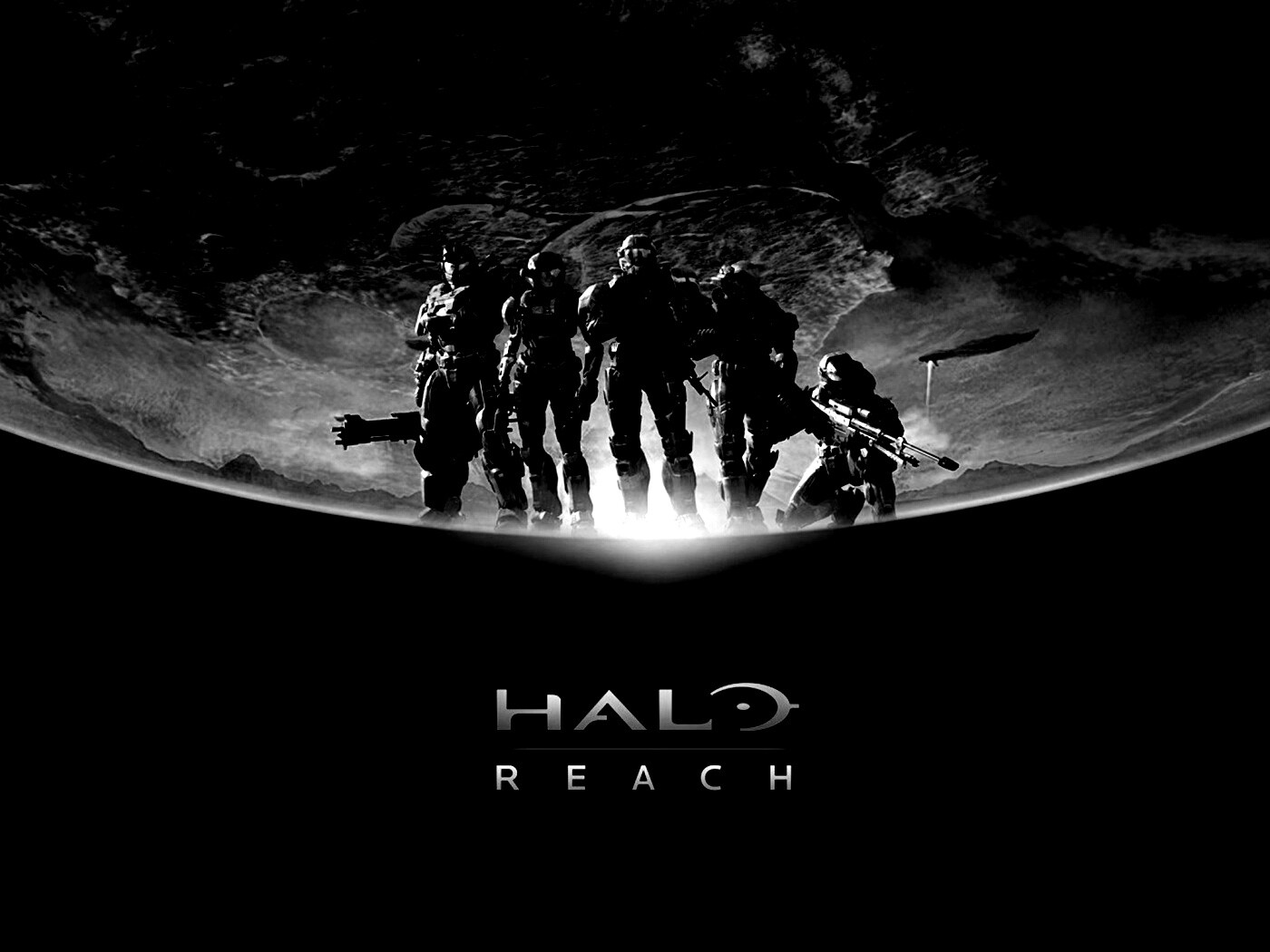 Halo Reach обои