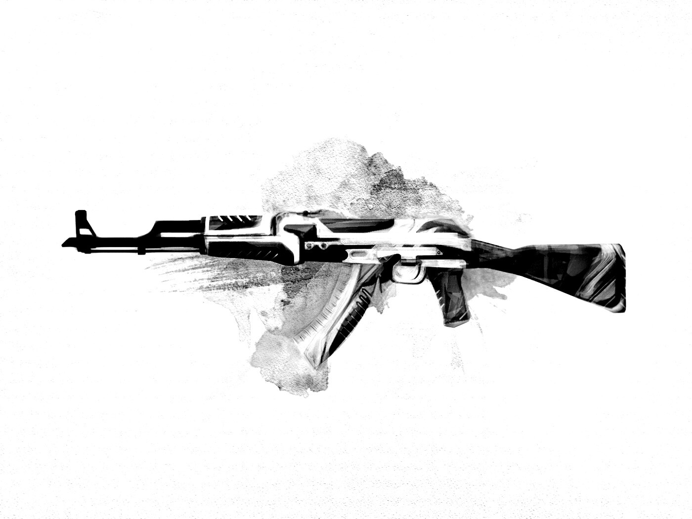 Скин автомата cs go обои