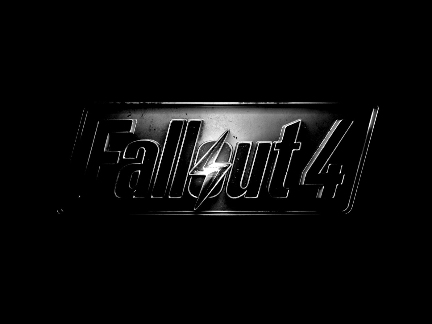 Fallout4 logo обои