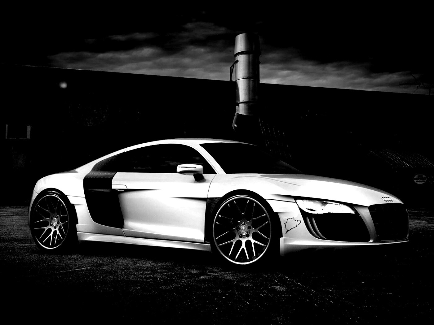 Audi R8 обои