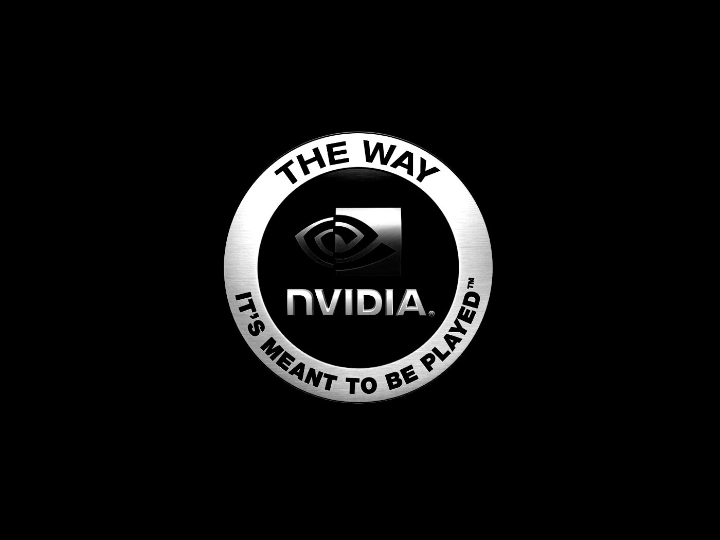 Nvidia обои