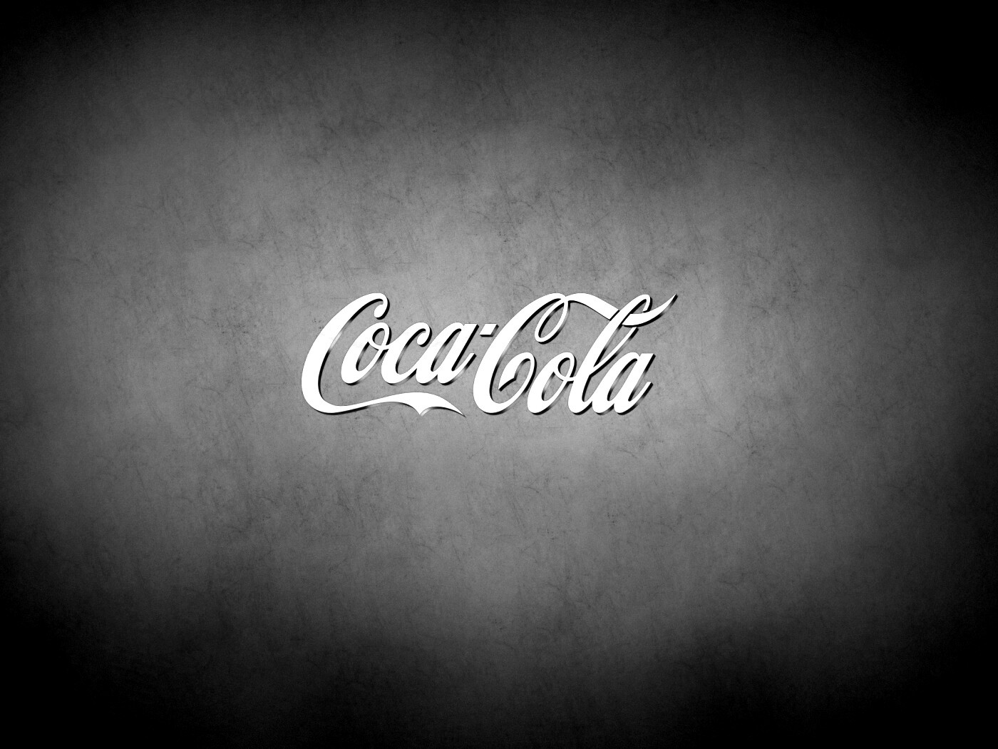 Красный логотип Coca-Cola обои