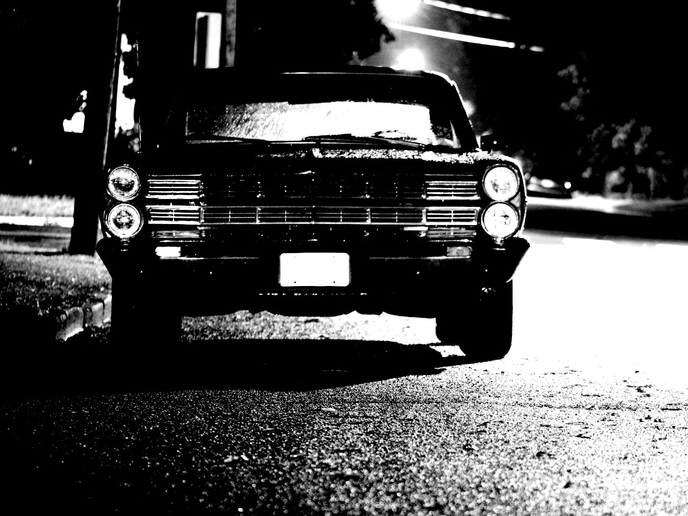 Ford Galaxie обои