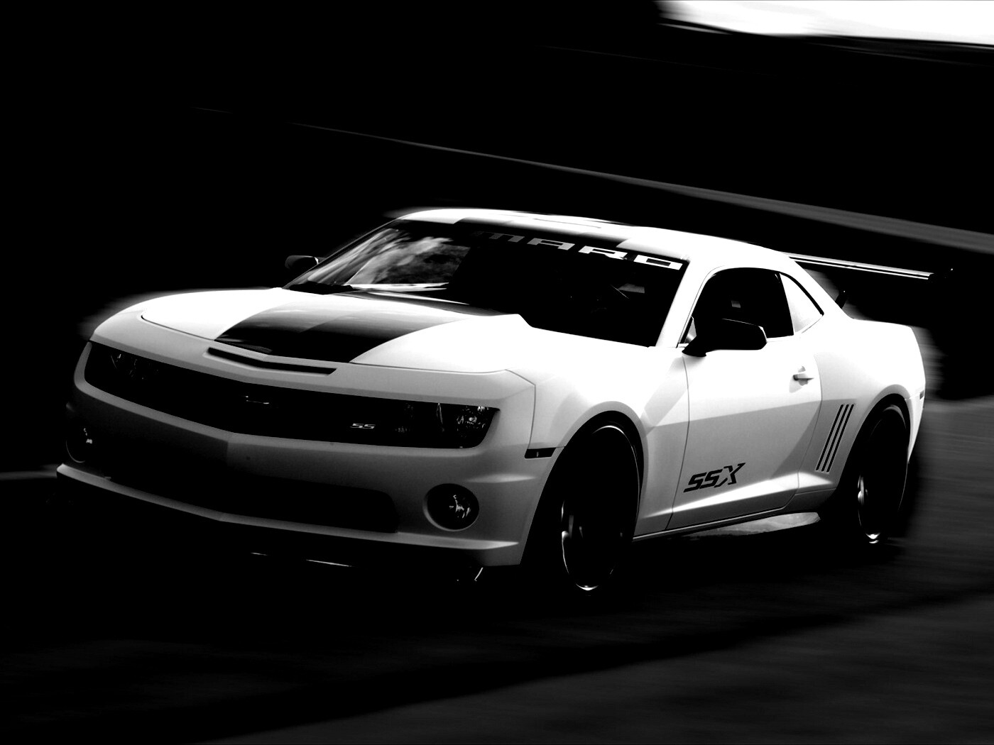 Chevrolet Camaro SSX Concept обои
