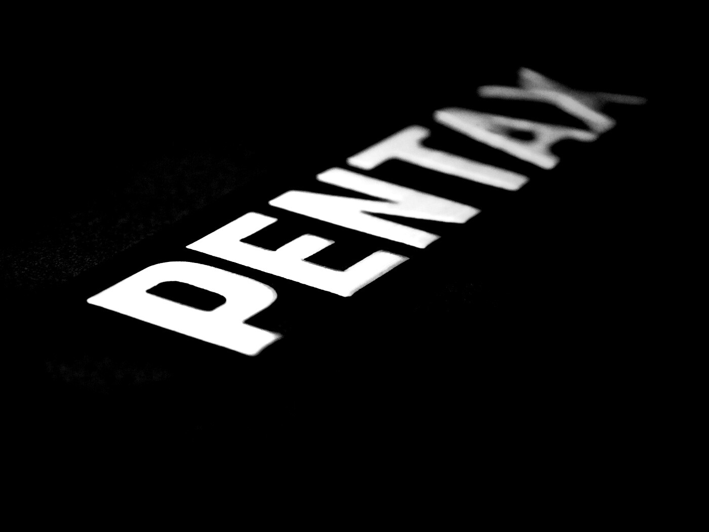 Фотоаппарат пентакс лого обои