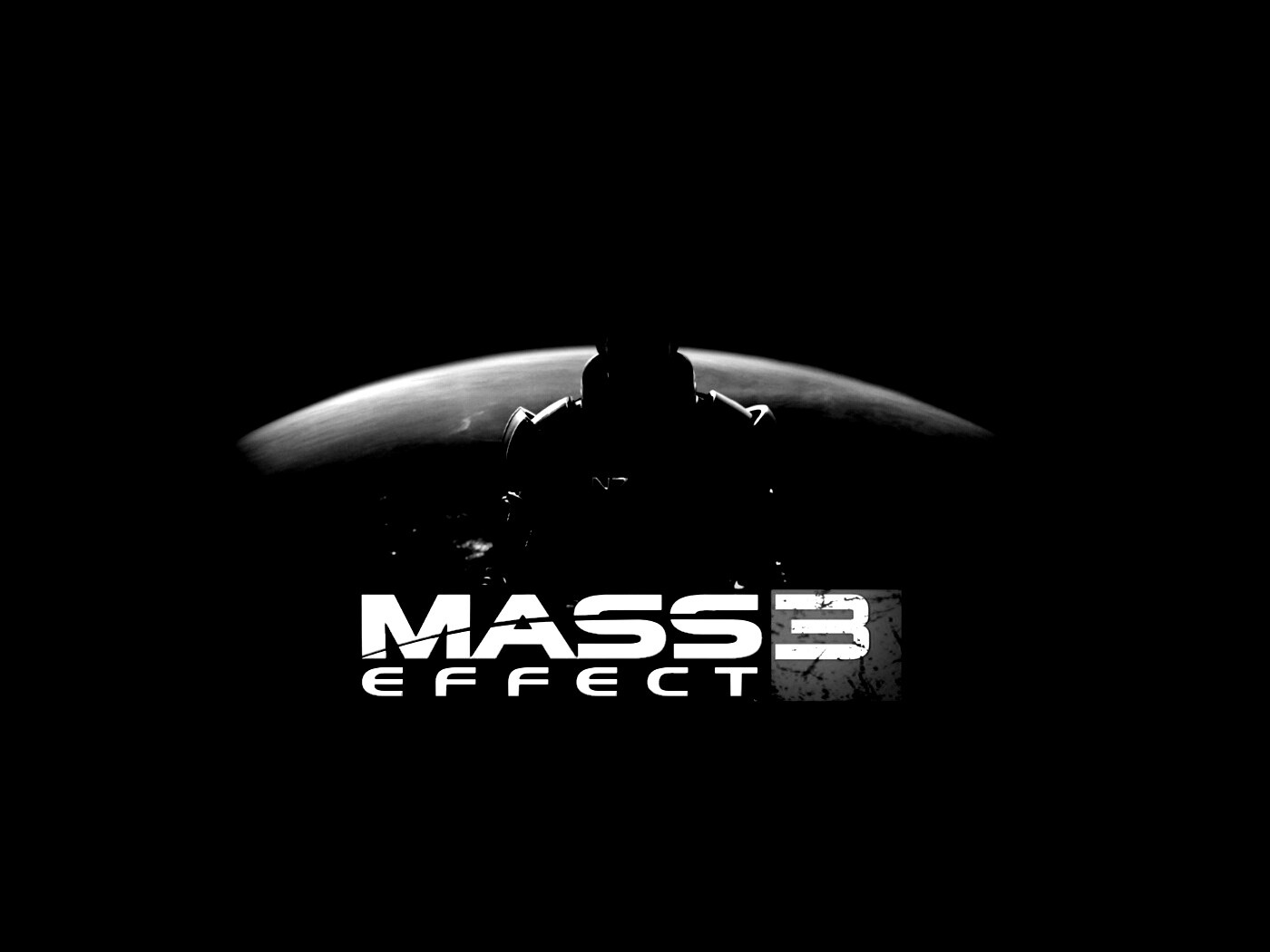 Заставка Mass Effect 3 обои