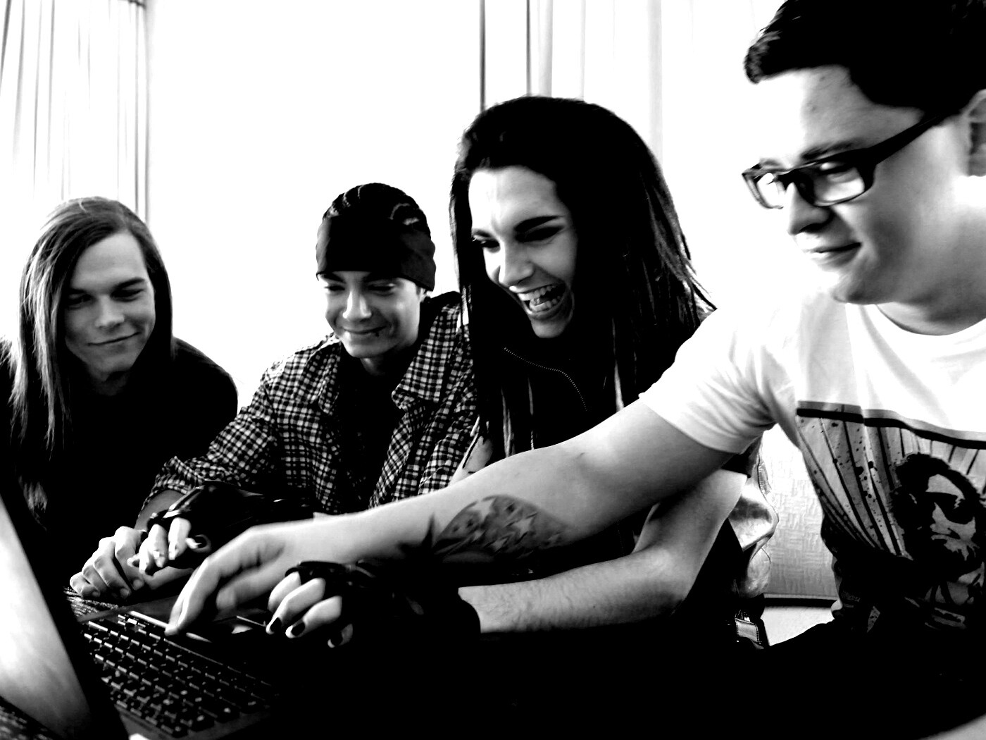 Tokio Hotel обои