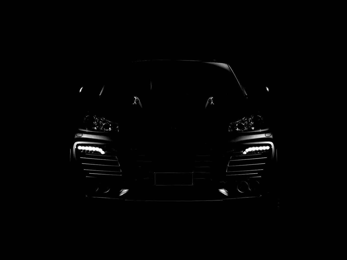 Magnum для Porcshe Cayenne от Techart обои
