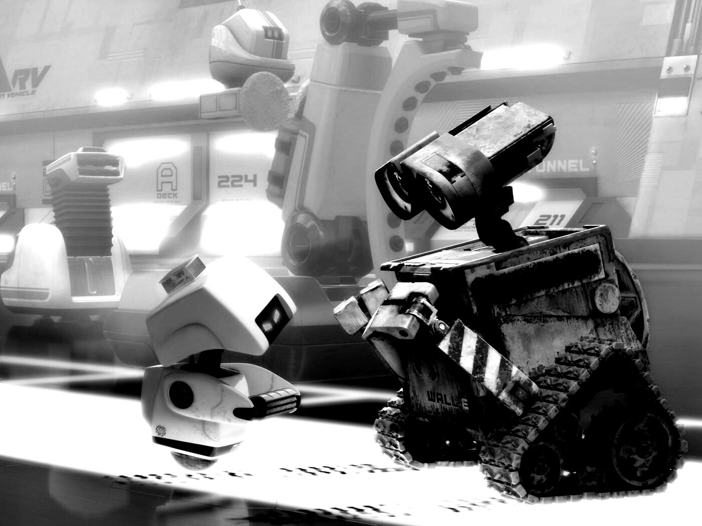 WALL-E обои