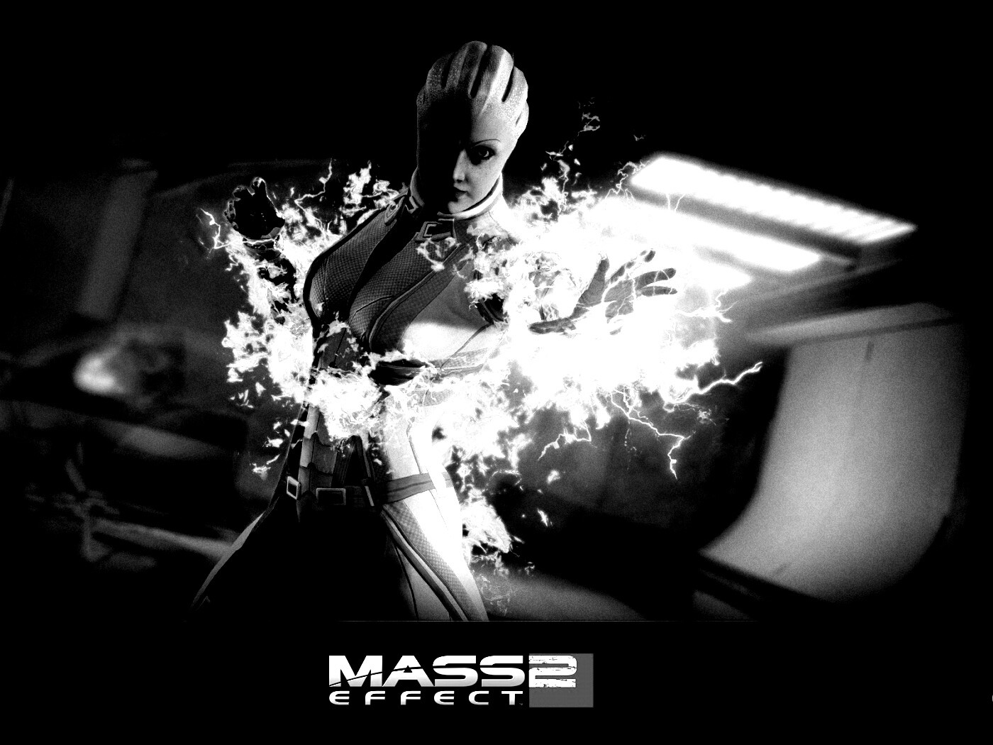 Mass Effect 2 обои
