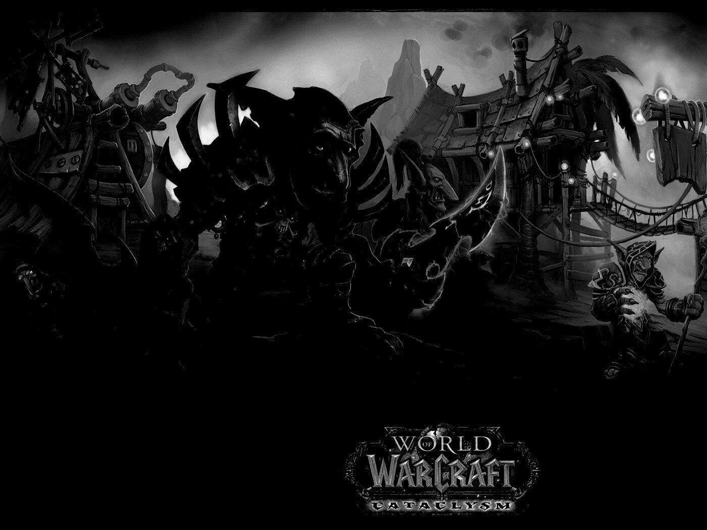 Гоблин из Wow обои