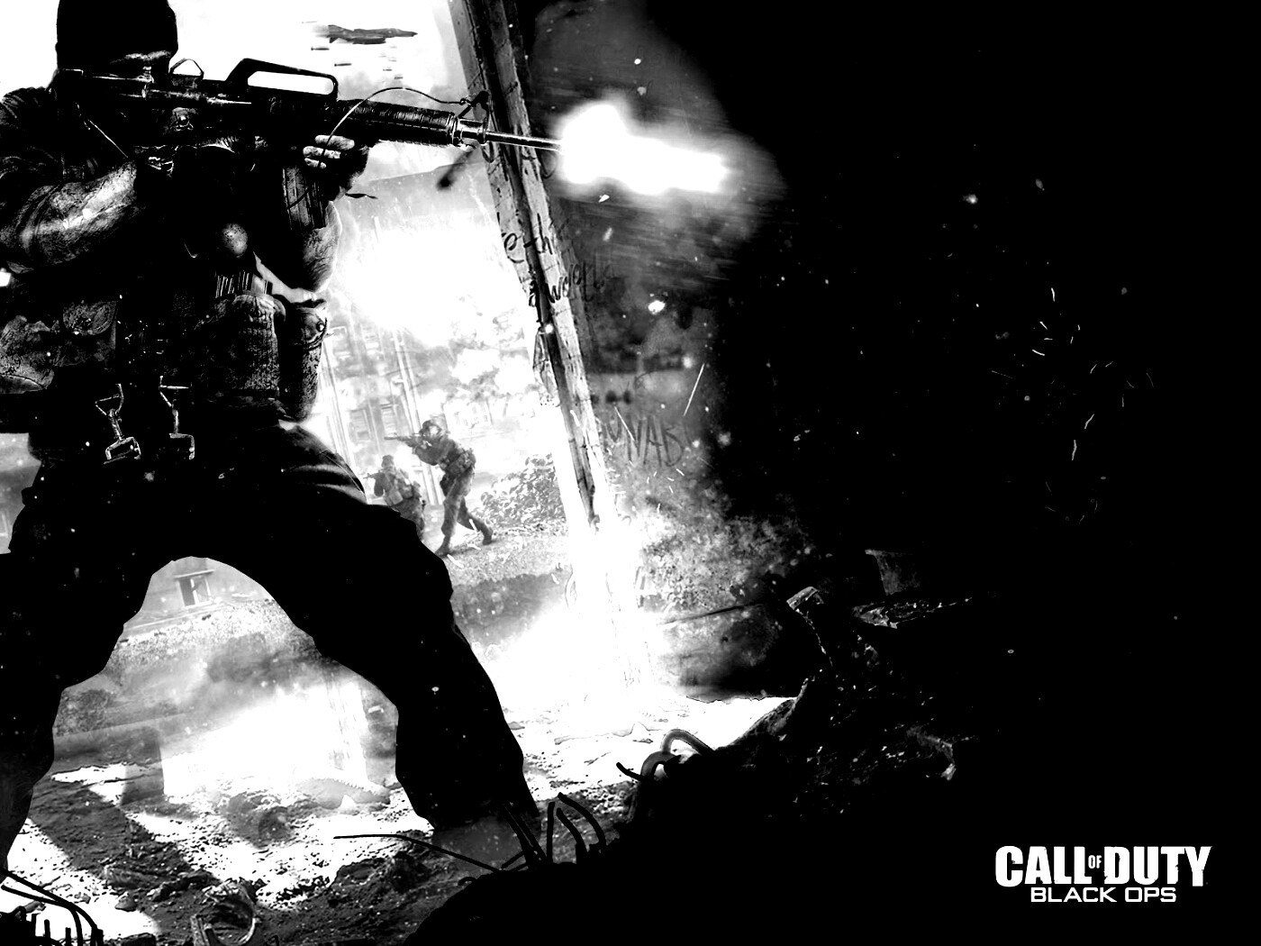 Call of Duty : Black Ops обои