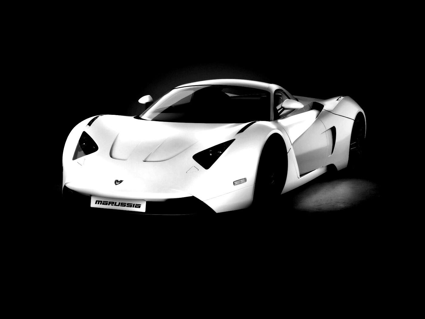 Marussia B1 обои