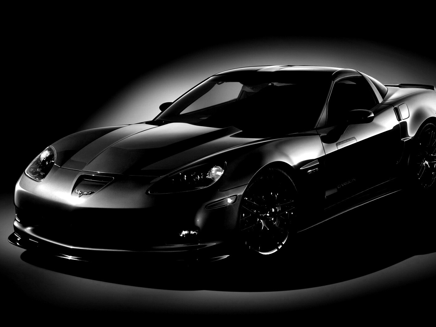 Corvette Z06 обои