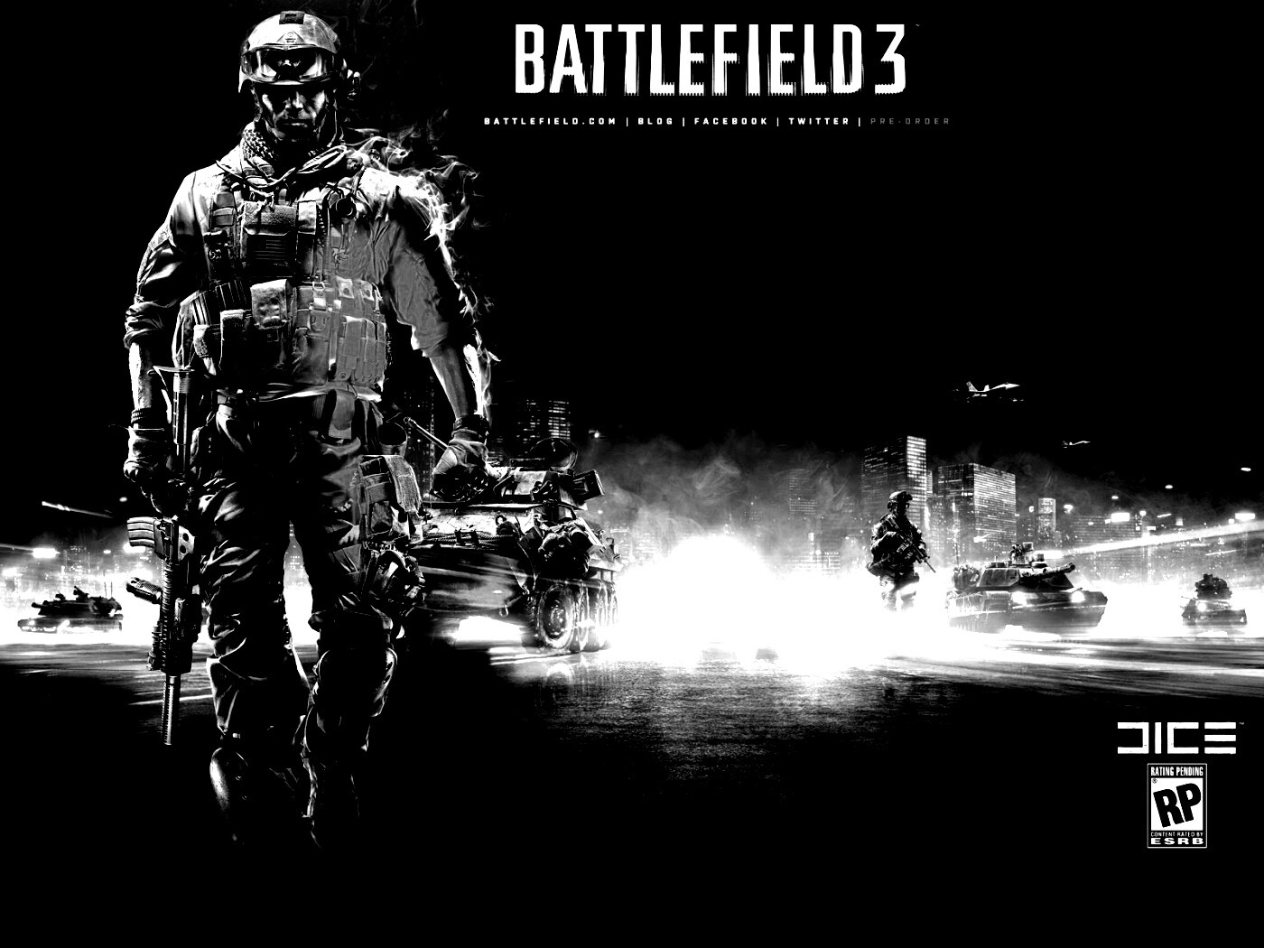 Battlefield 3 обои