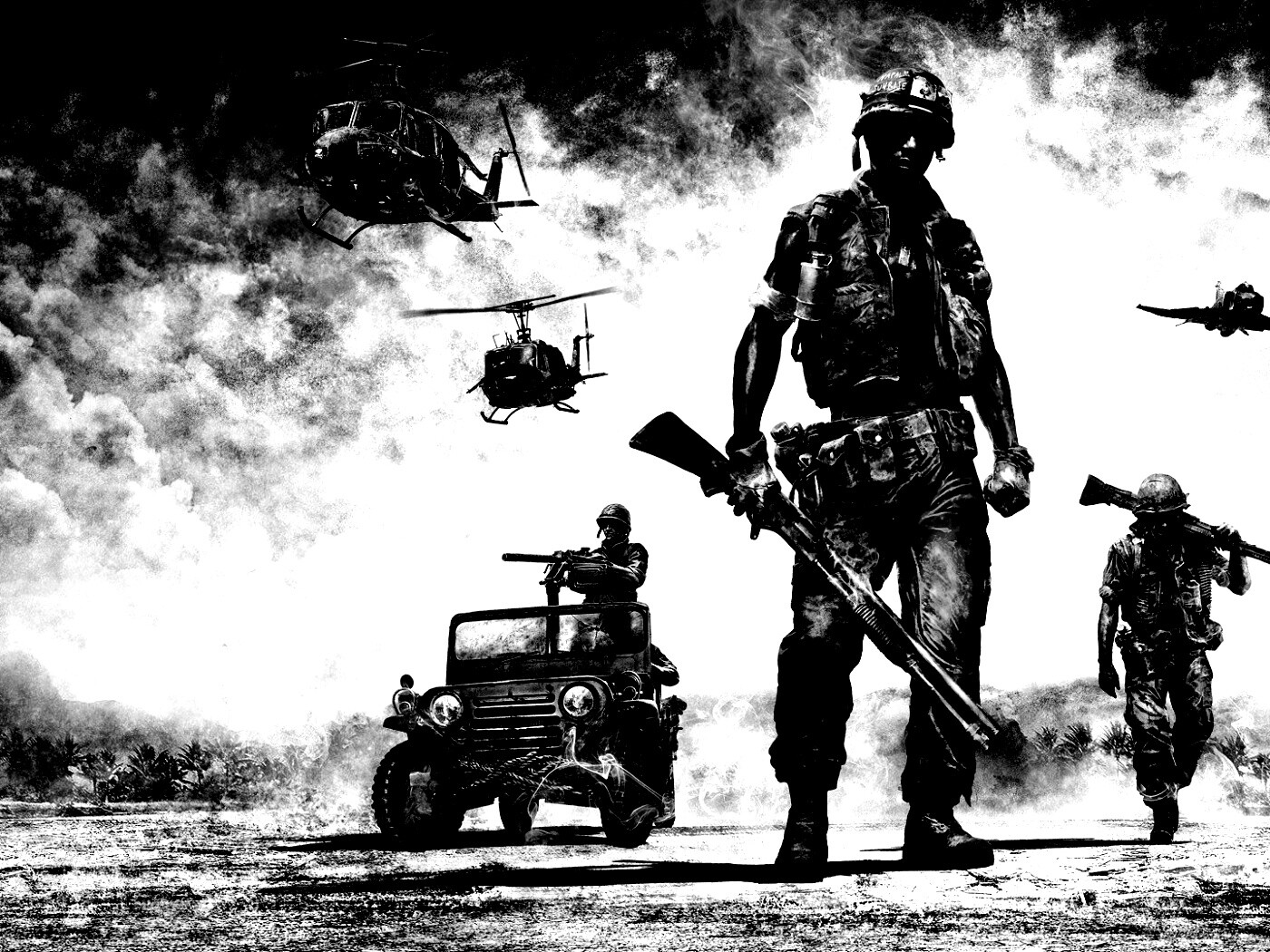 Battlefield Bad Company 2 Vietnam обои