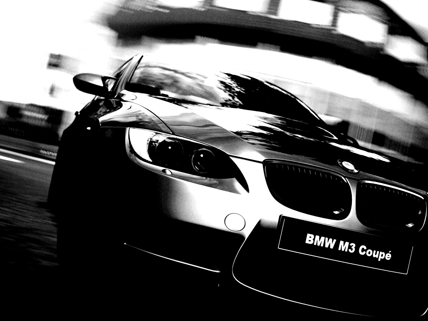 BMW3 Coupe обои