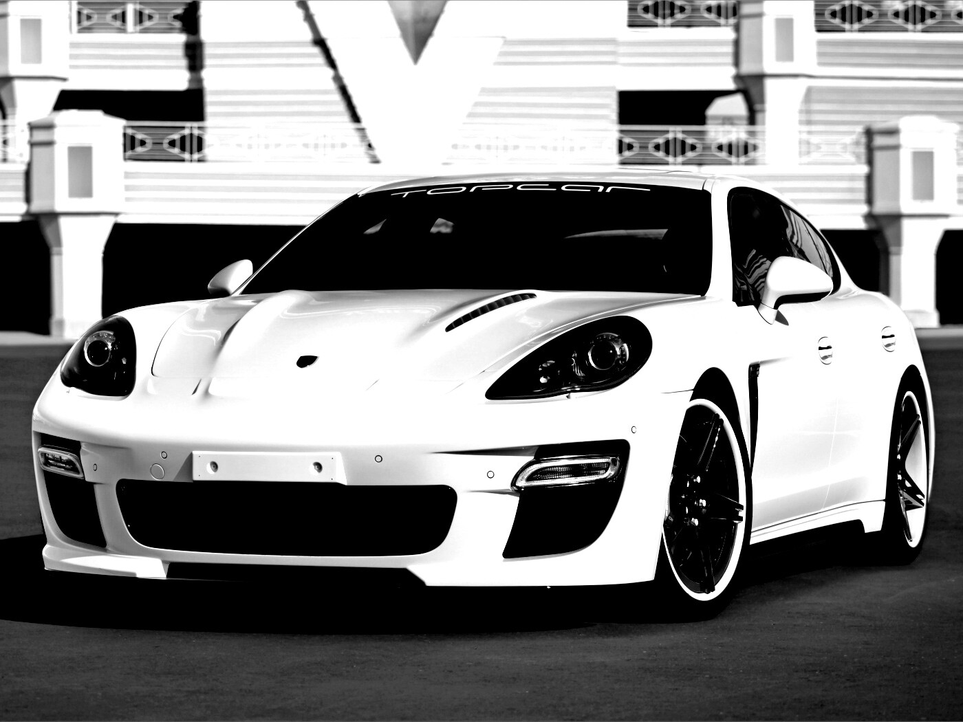 Porsche panamera обои