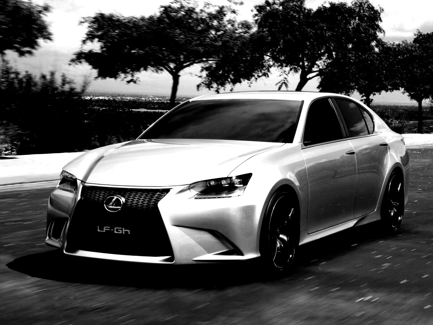 Lexus обои