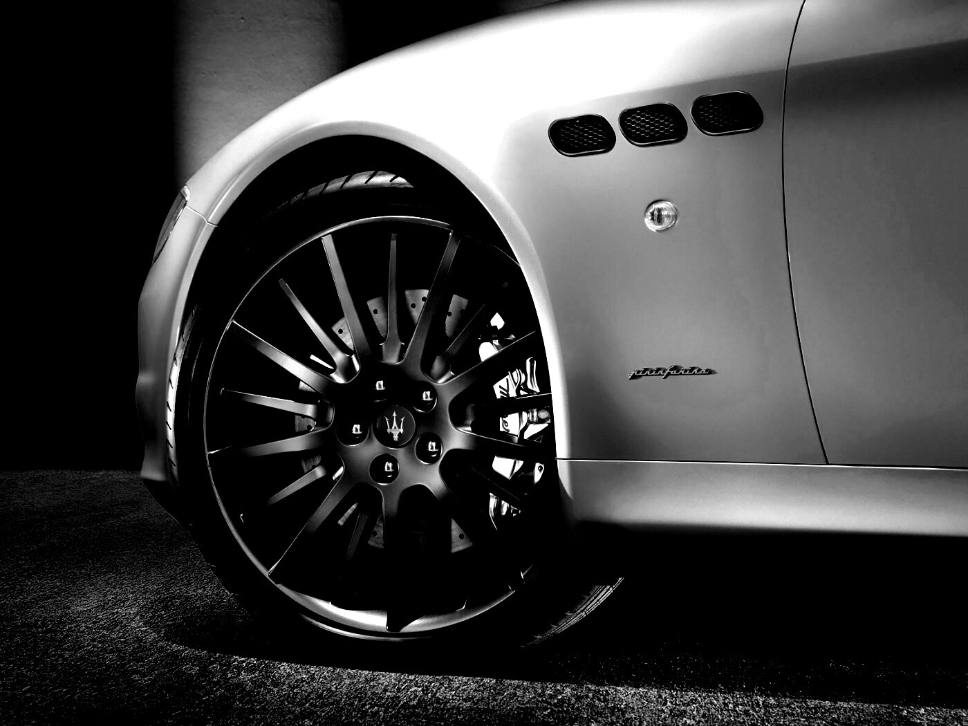 Рендер Maserati Quattropotre обои