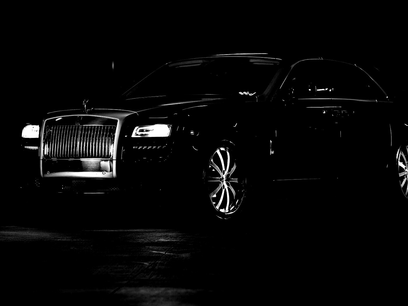 Rolls-Royce Ghost обои