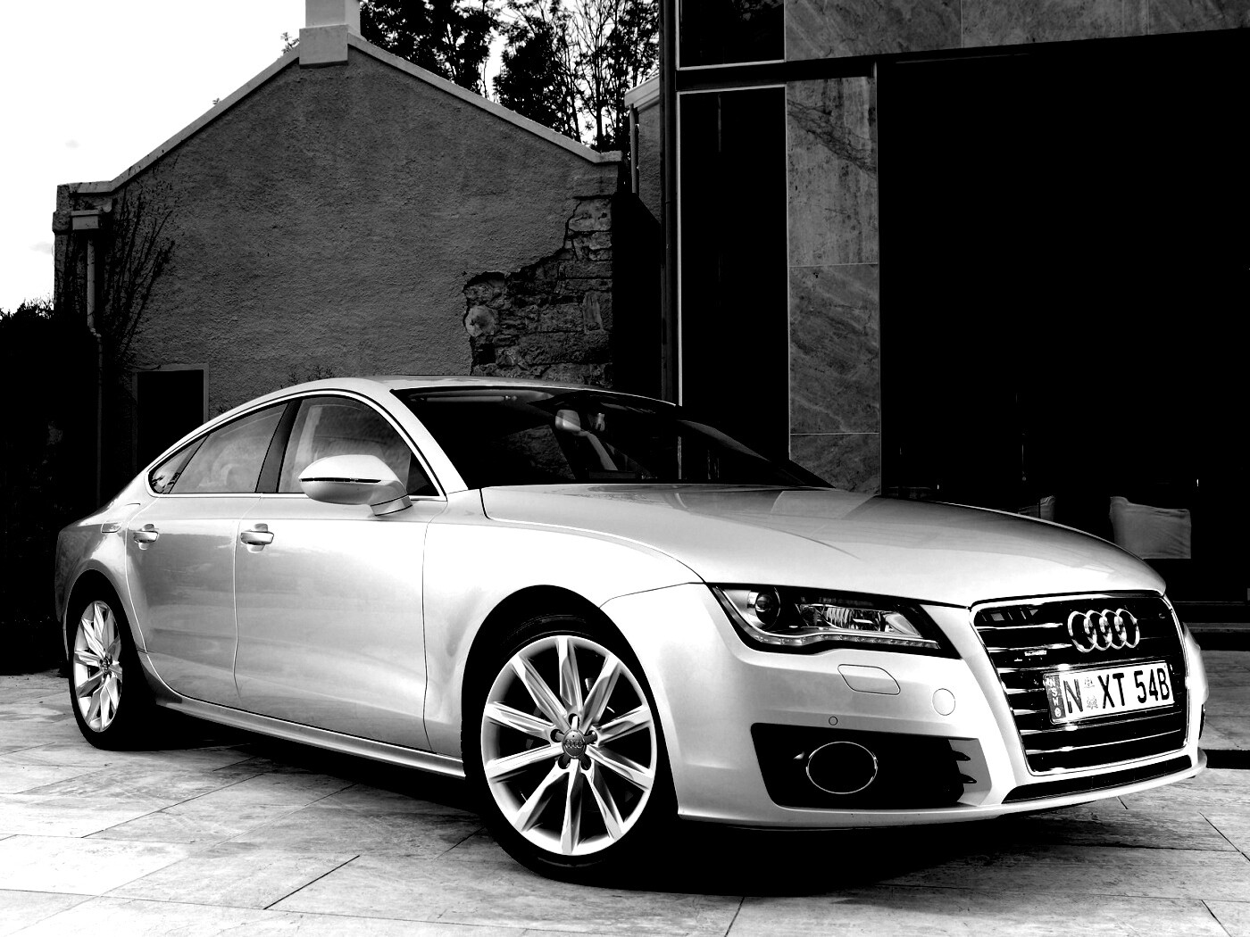 Audi A7 обои