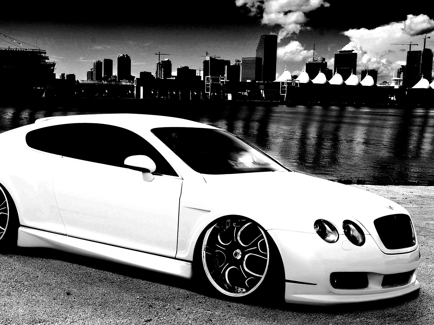 Bentley Continental GT обои