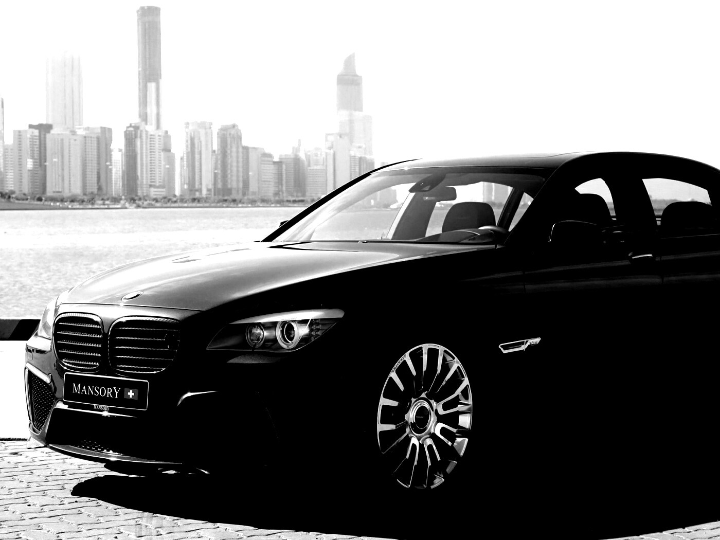 BMW 7 обои