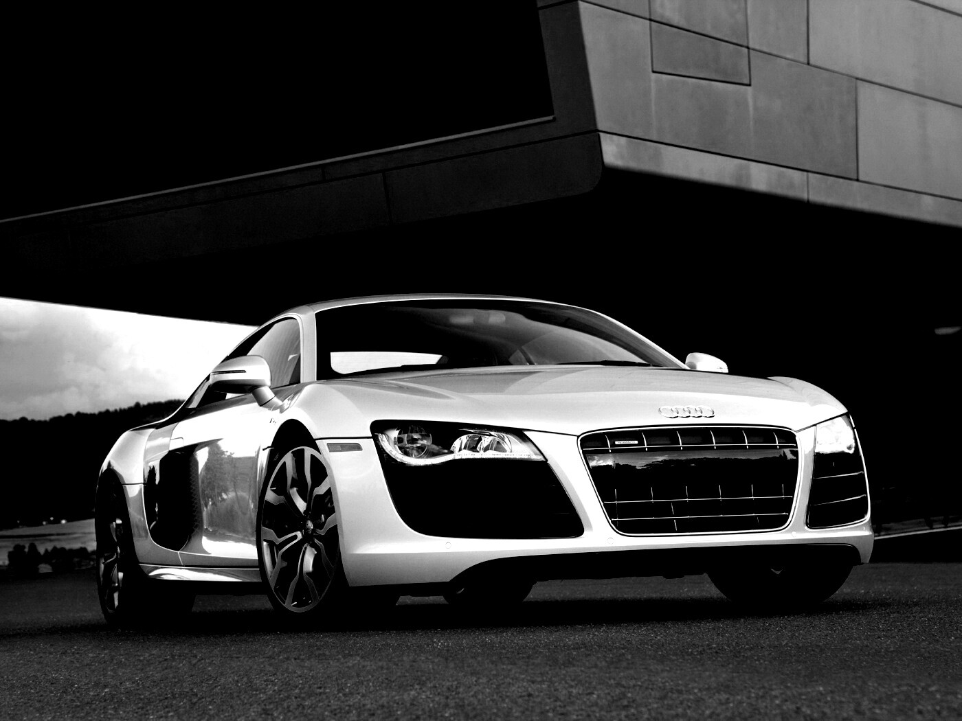 Audi R8 обои