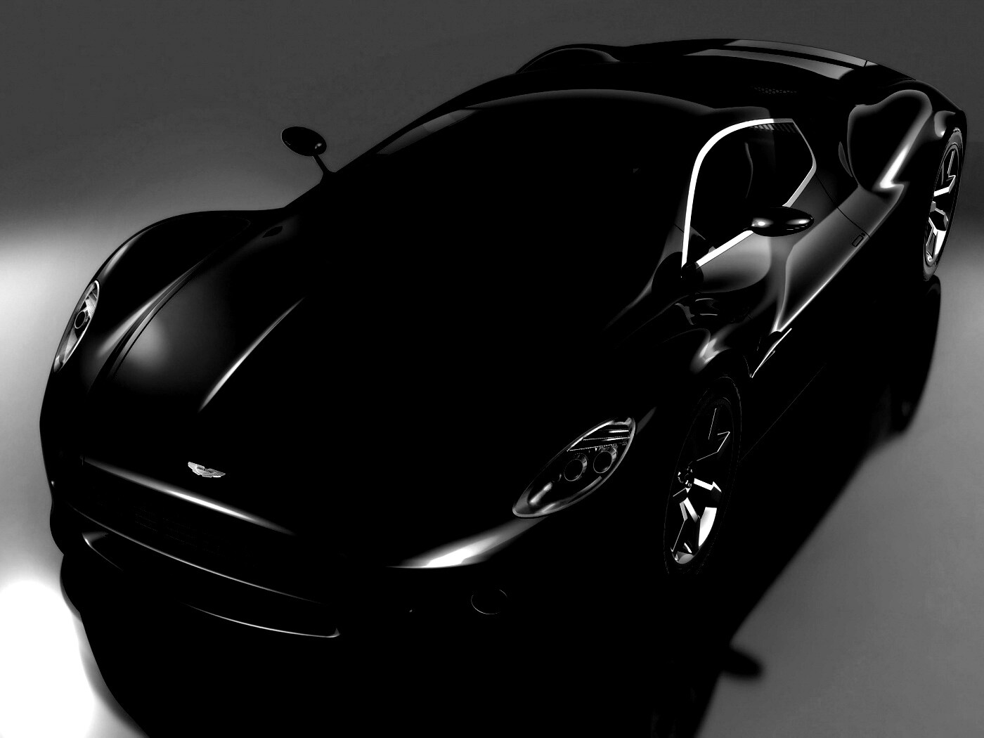 Aston Martin AMV10 обои