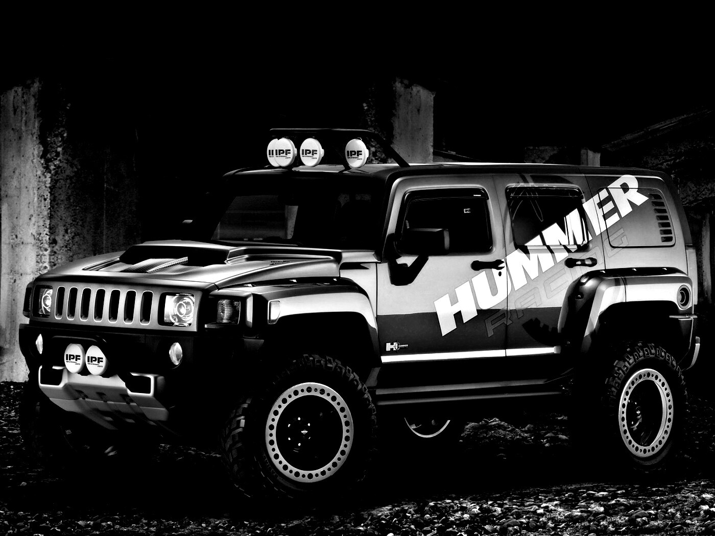 Hummer обои