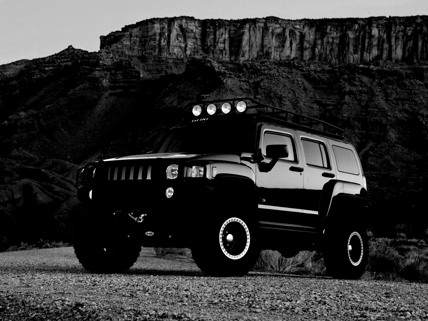 Hummer H3 обои