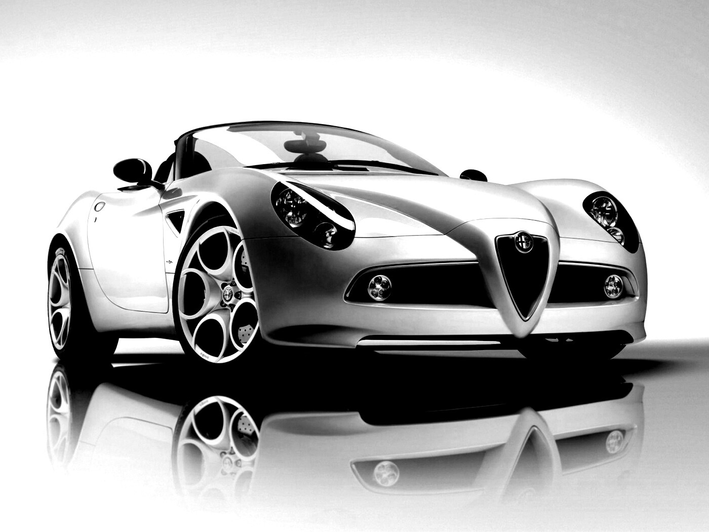 Alfa Romeo обои