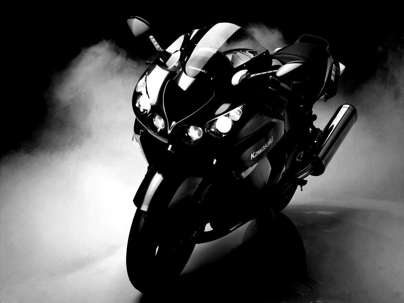 Мотоцикл Кавасаки ZX14 обои