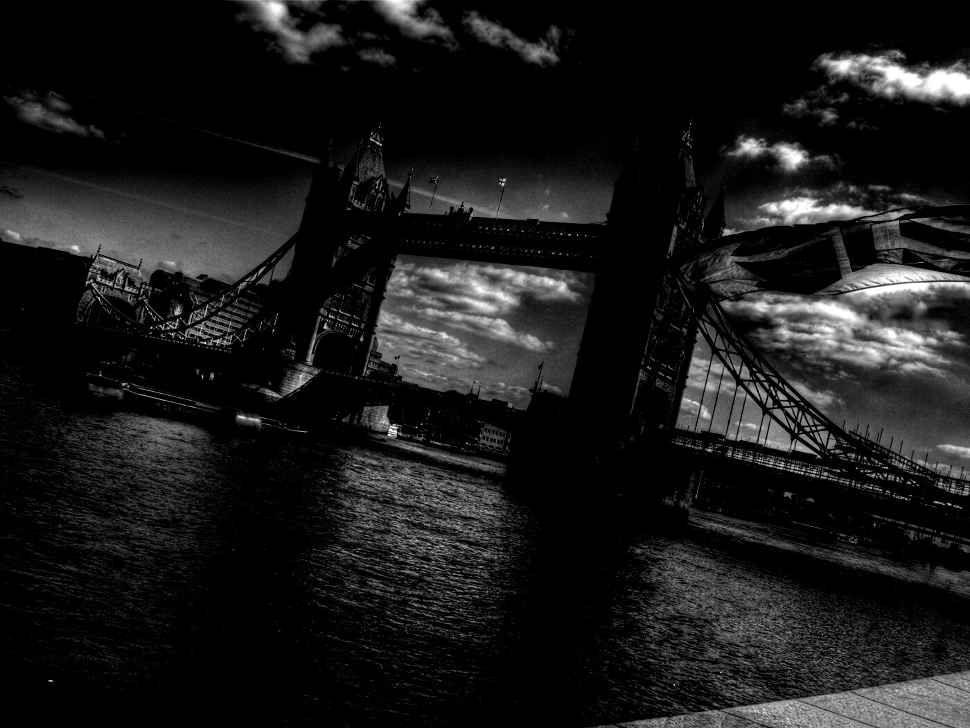 London Brige обои