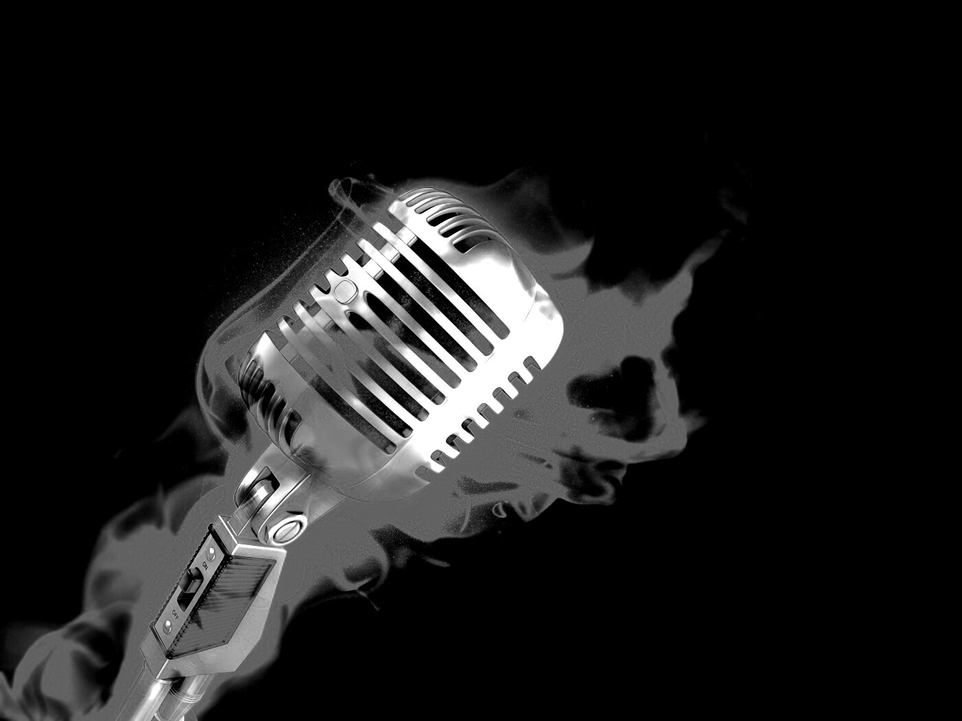 On fire! обои