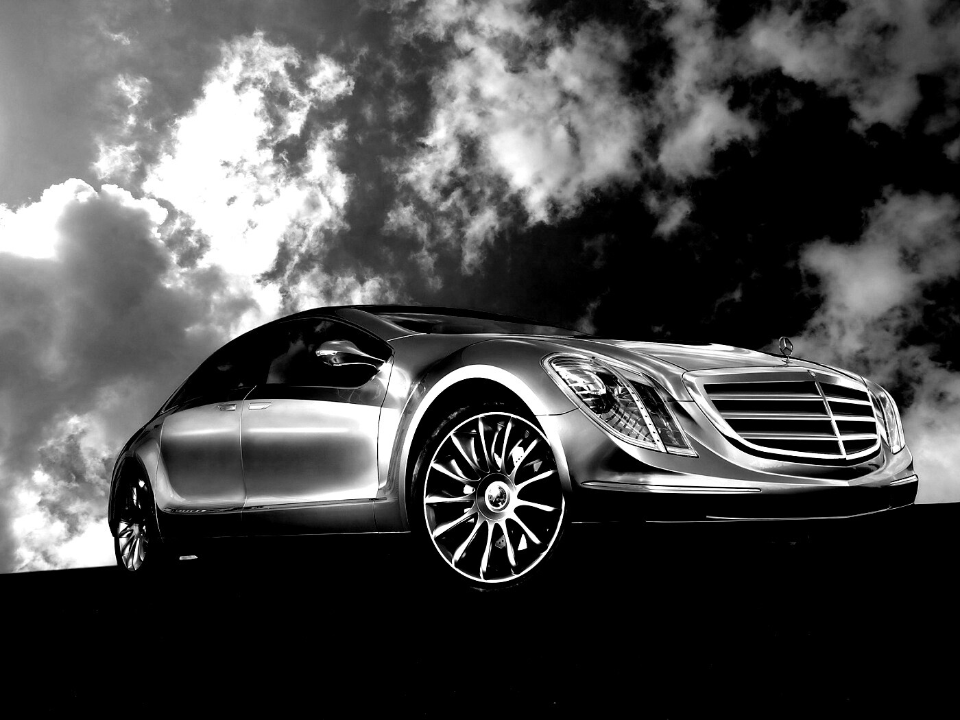 Mercedes обои