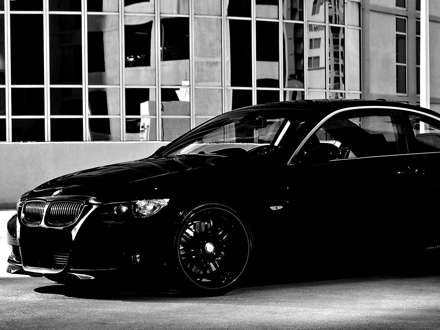 BMW бизнесс класса обои