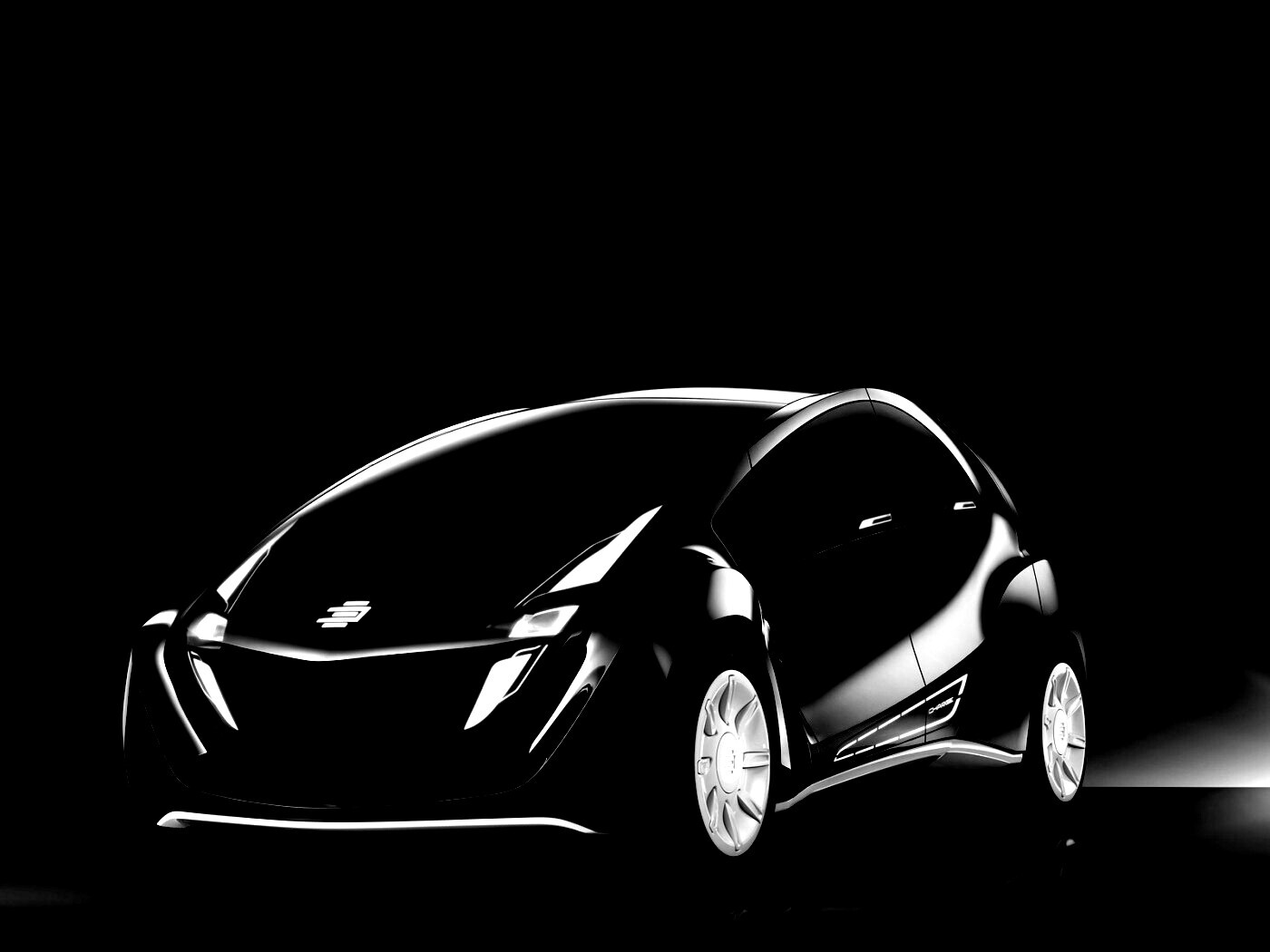 2009 EDAG Light Car Open Source обои