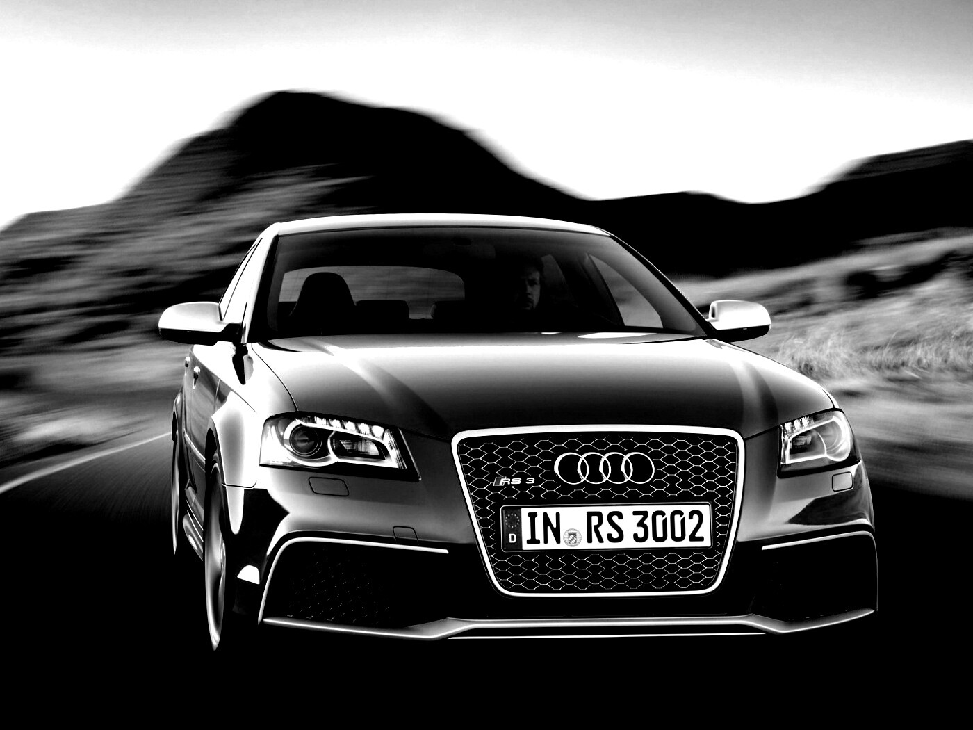 Audi RS3 обои