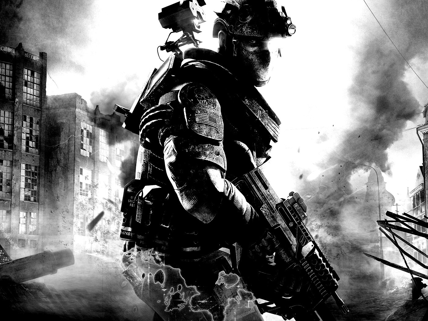 Splinter Cell Ghost Recon обои