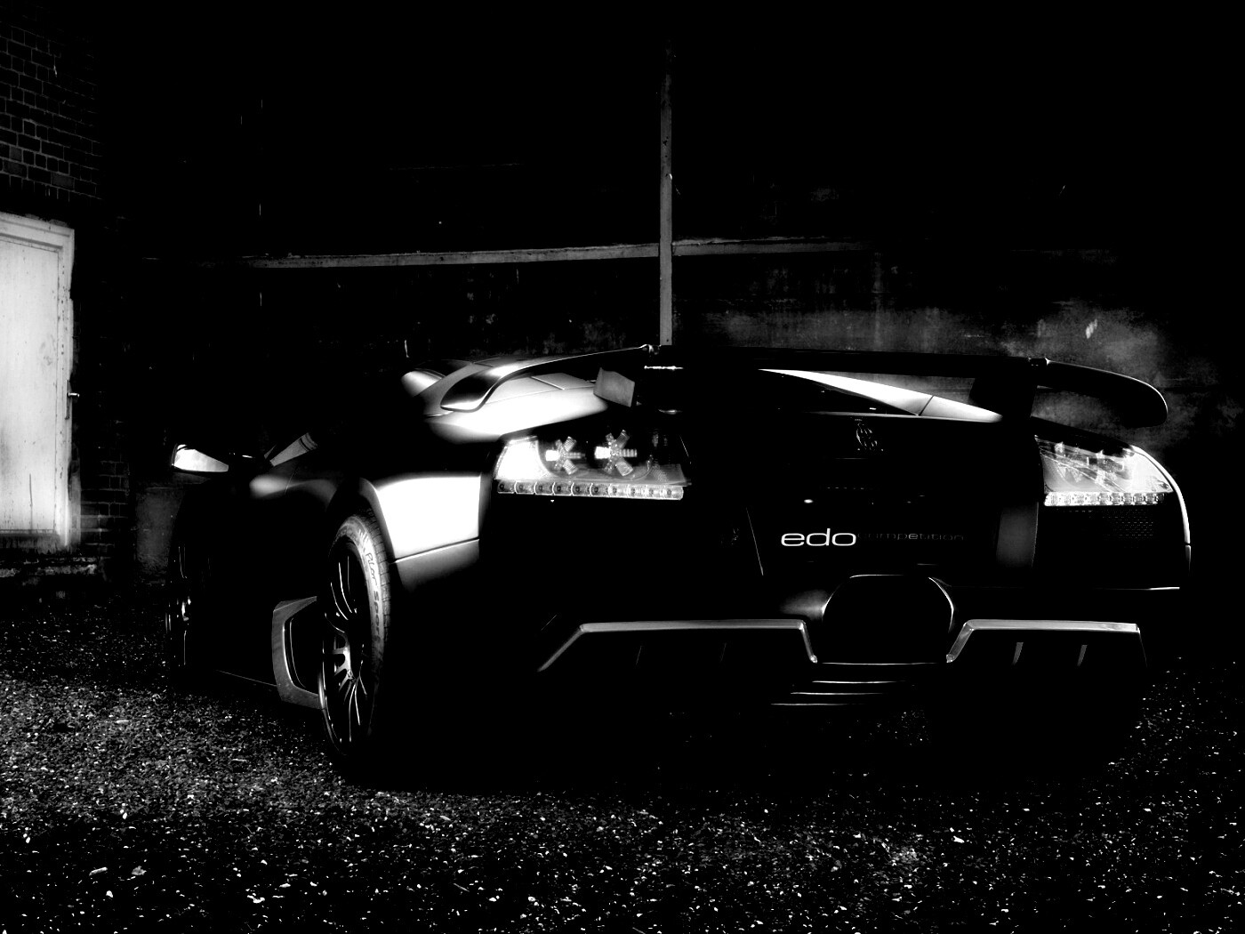 Lamborghini Murcielago LP640 обои
