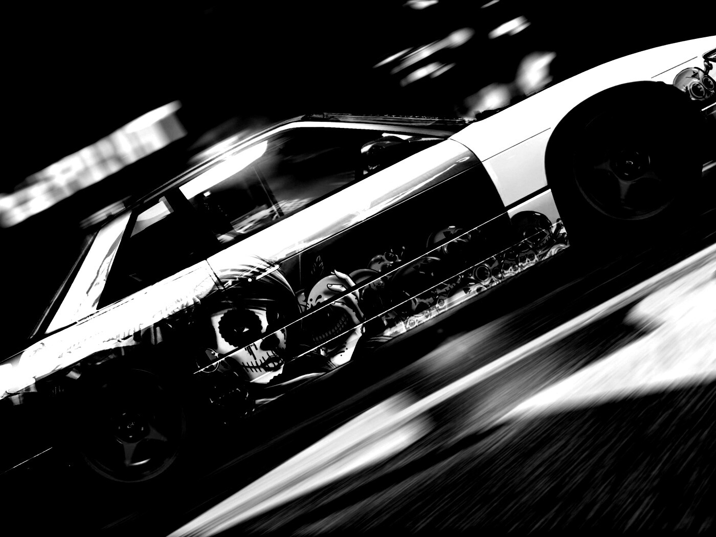 Nissan Silvia s13 Non Grata из GTA4 обои
