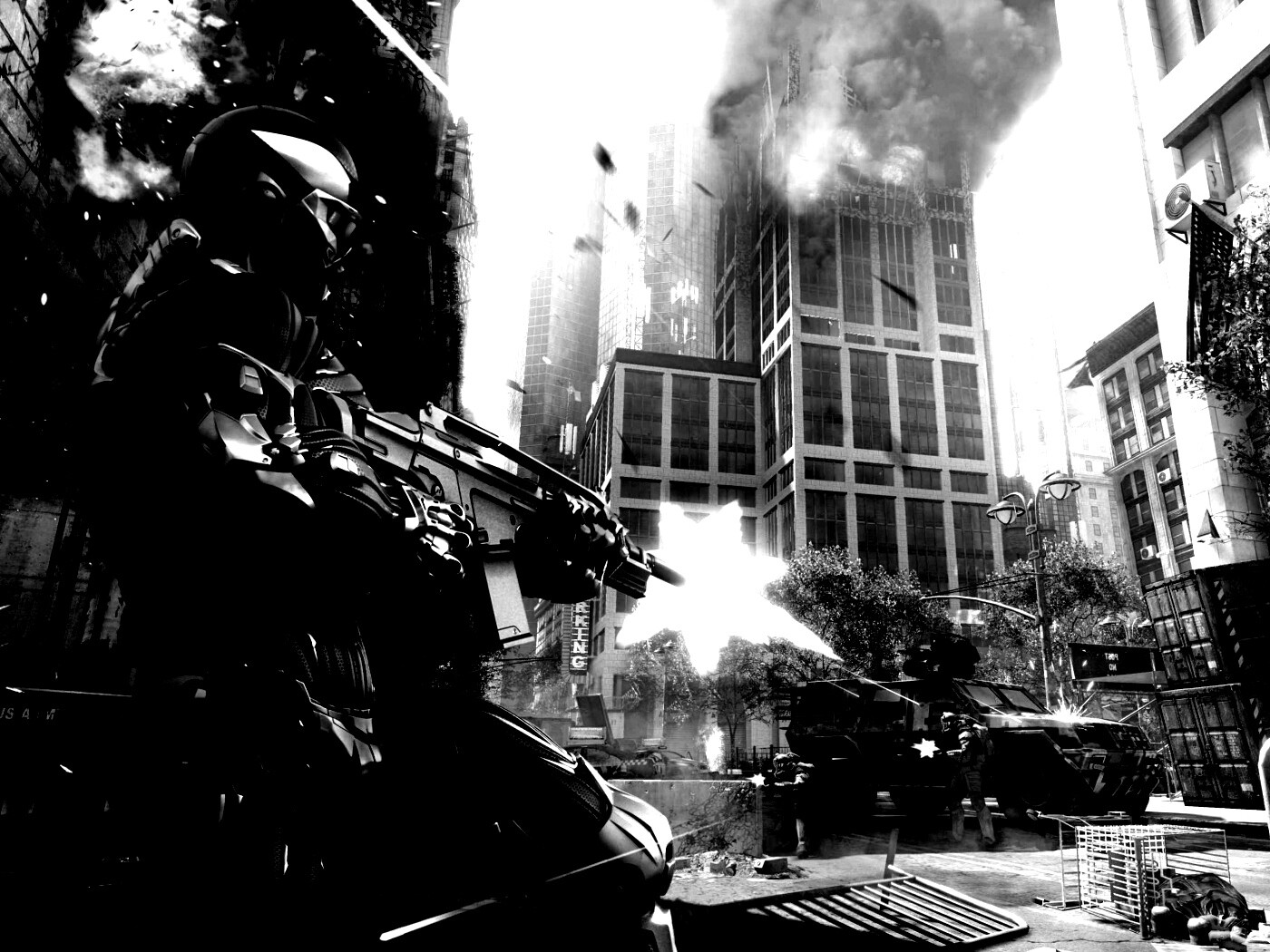 Crysis 2 обои