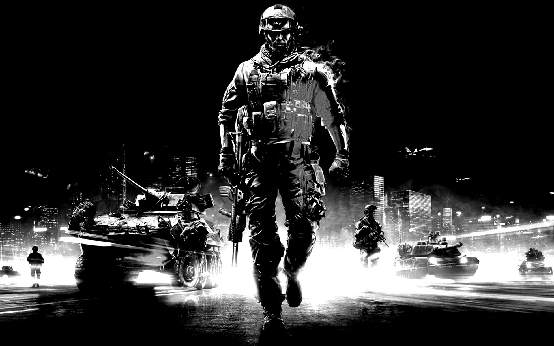 Обои из Battlefield 3 обои