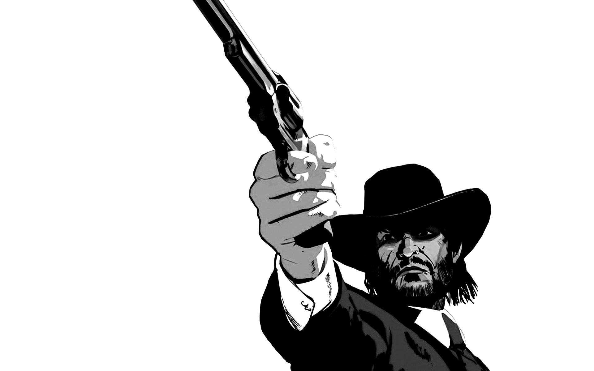 Арт з Игры Read Dead Redemption обои