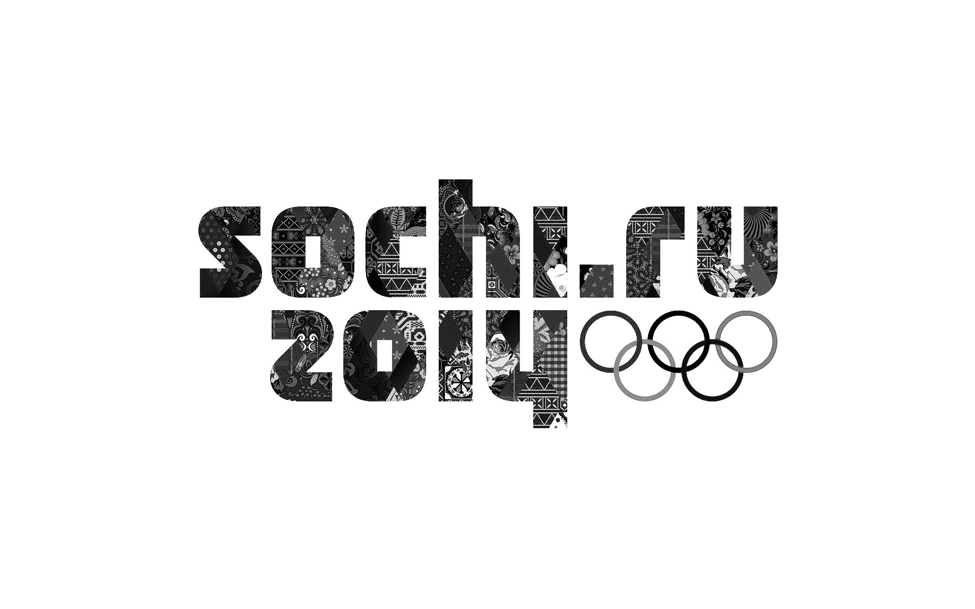 Логотип олимпиады Сочи 2014 обои