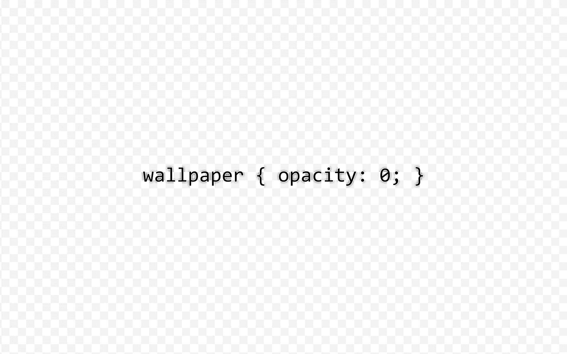 Прозрачные обои обои