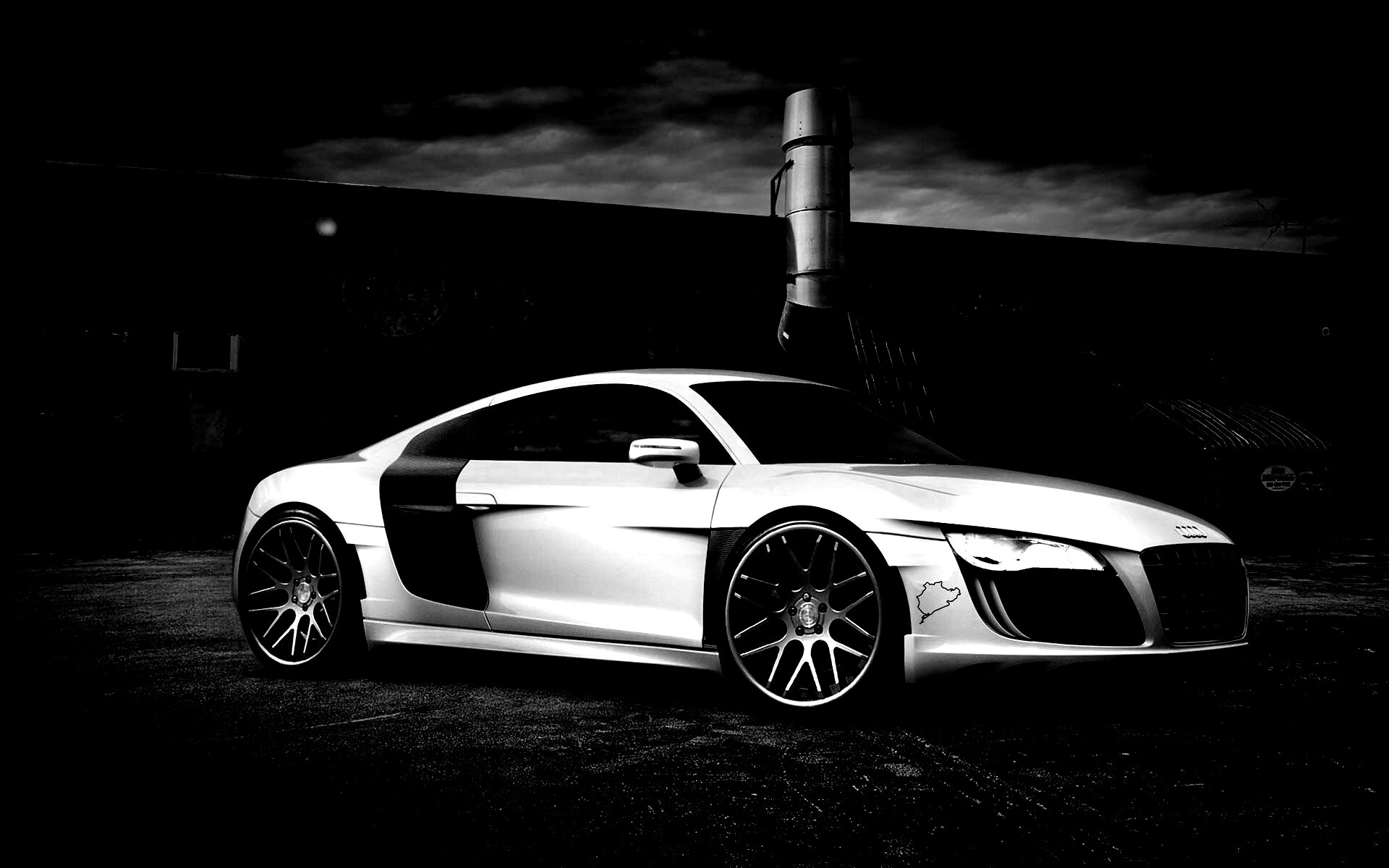 Audi R8 обои