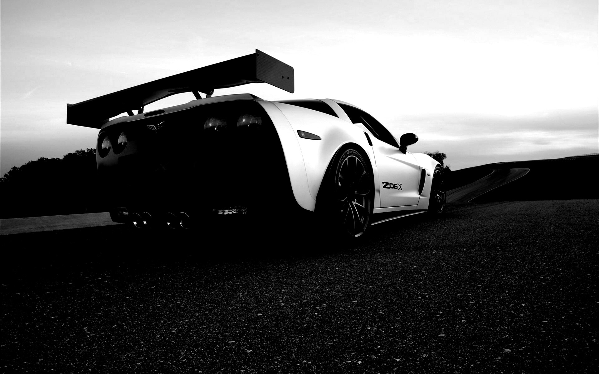 Chevrolet Corvette Z06X обои